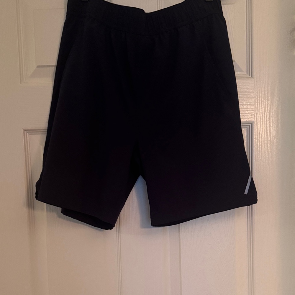 Men's navy  Athletic Shorts